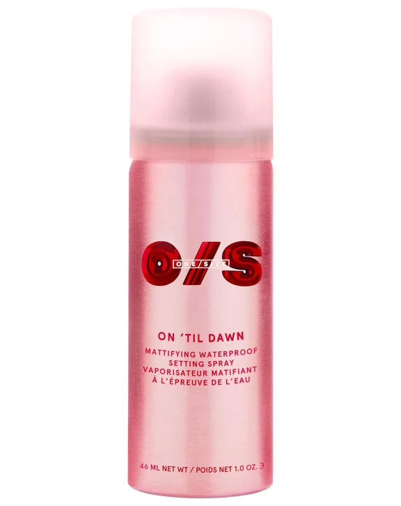 Mattifying Waterproof Setting Spray