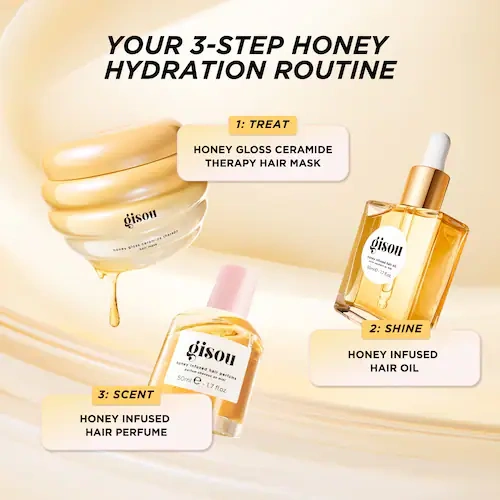 Honey Gloss Ceramide Therapy Hydrating Hair - Image 3