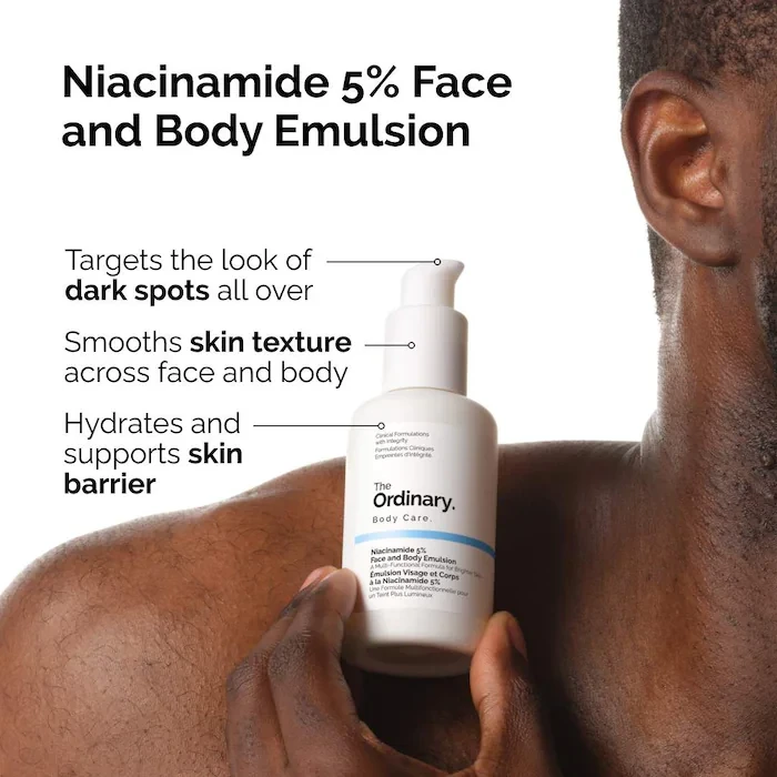 Face and Body Emulsion Niacinamide 5% - Image 2