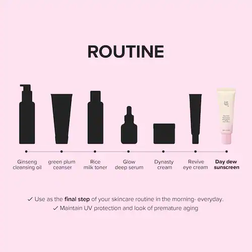 Day Dew Sunscreen Lightweight SPF 50 - Image 6