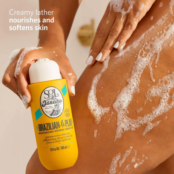 Brazilian Play Moisturizing Shower Cream-Gel - Image 9