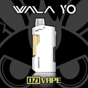 Smart Display & Dual Mesh Power Experience the WALA YO 18000 with a large curved color screen showing real-time battery and e-liquid levels. Powered by Dual Mesh Coil technology for smoother, richer flavor and consistent performance. Puffs: 18,000+ Tech: Smart Screen & Dual Mesh Charging: Type-C Fast Charge
