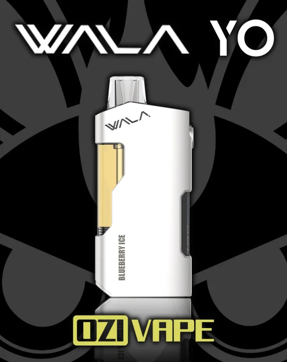Smart Display & Dual Mesh Power Experience the WALA YO 18000 with a large curved color screen showing real-time battery and e-liquid levels. Powered by Dual Mesh Coil technology for smoother, richer flavor and consistent performance. Puffs: 18,000+ Tech: Smart Screen & Dual Mesh Charging: Type-C Fast Charge